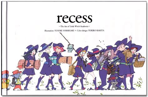 Witchy book recess